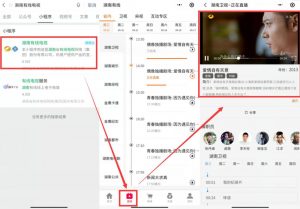 微信小程序可以在线看电视了哦!-危笑云资源网