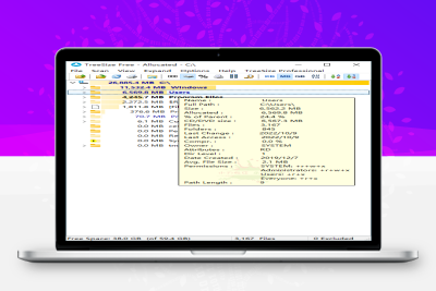 TreeSize Free v2.1.0.82硬盘空间管理工具单文件版-危笑云资源网