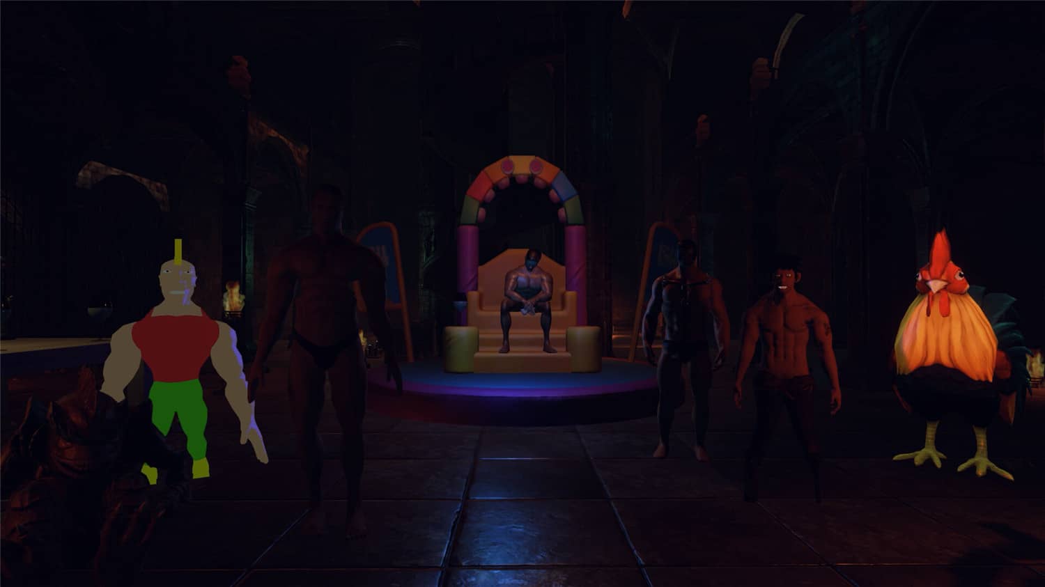 图片[1]-《地下城主》Build.9619354中文版-危笑云资源网