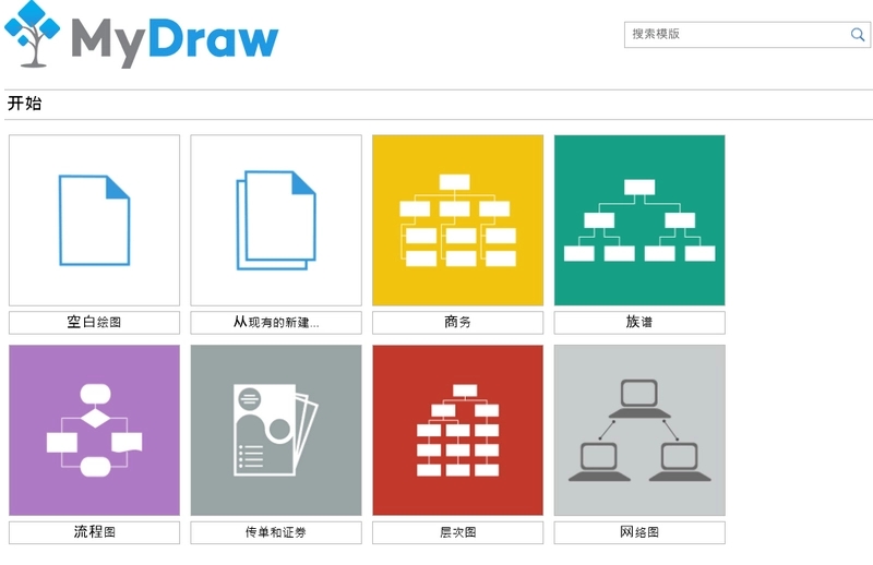 图片[1]-思维导图MyDraw v5.3.0绿色版-危笑云资源网