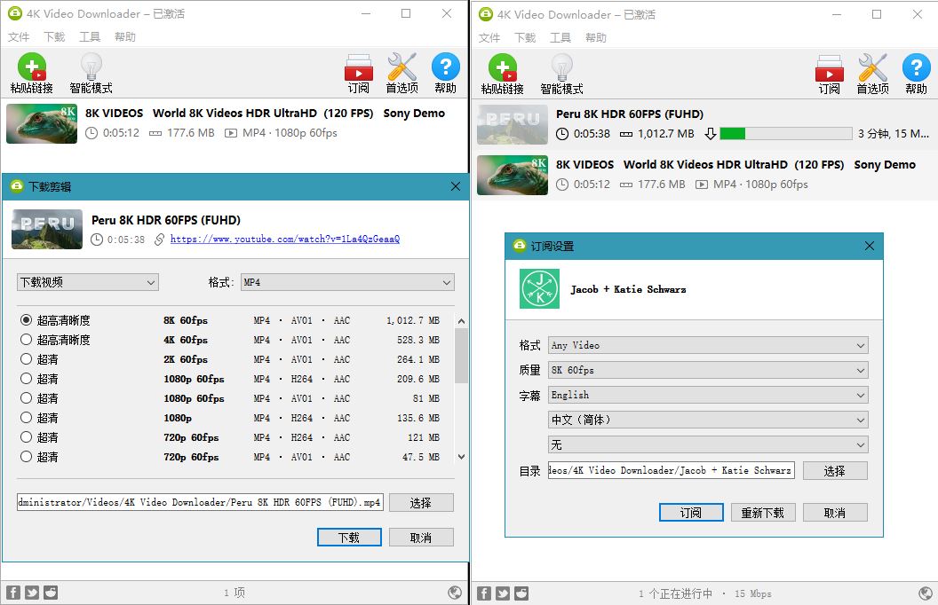 4K Video Downloader下载安装   v4.21.5.5010