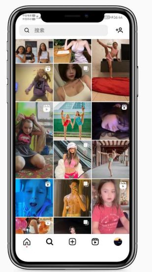 Instagram 简洁畅看美女-危笑云资源网