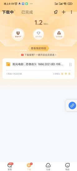 <strong>【分享】迅雷SVIP解锁版，解锁年费会员！可用SVIP专属特权！</strong>-危笑云资源网