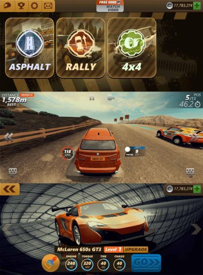 越野赛APP  是一款赛车竞速游戏-危笑云资源网