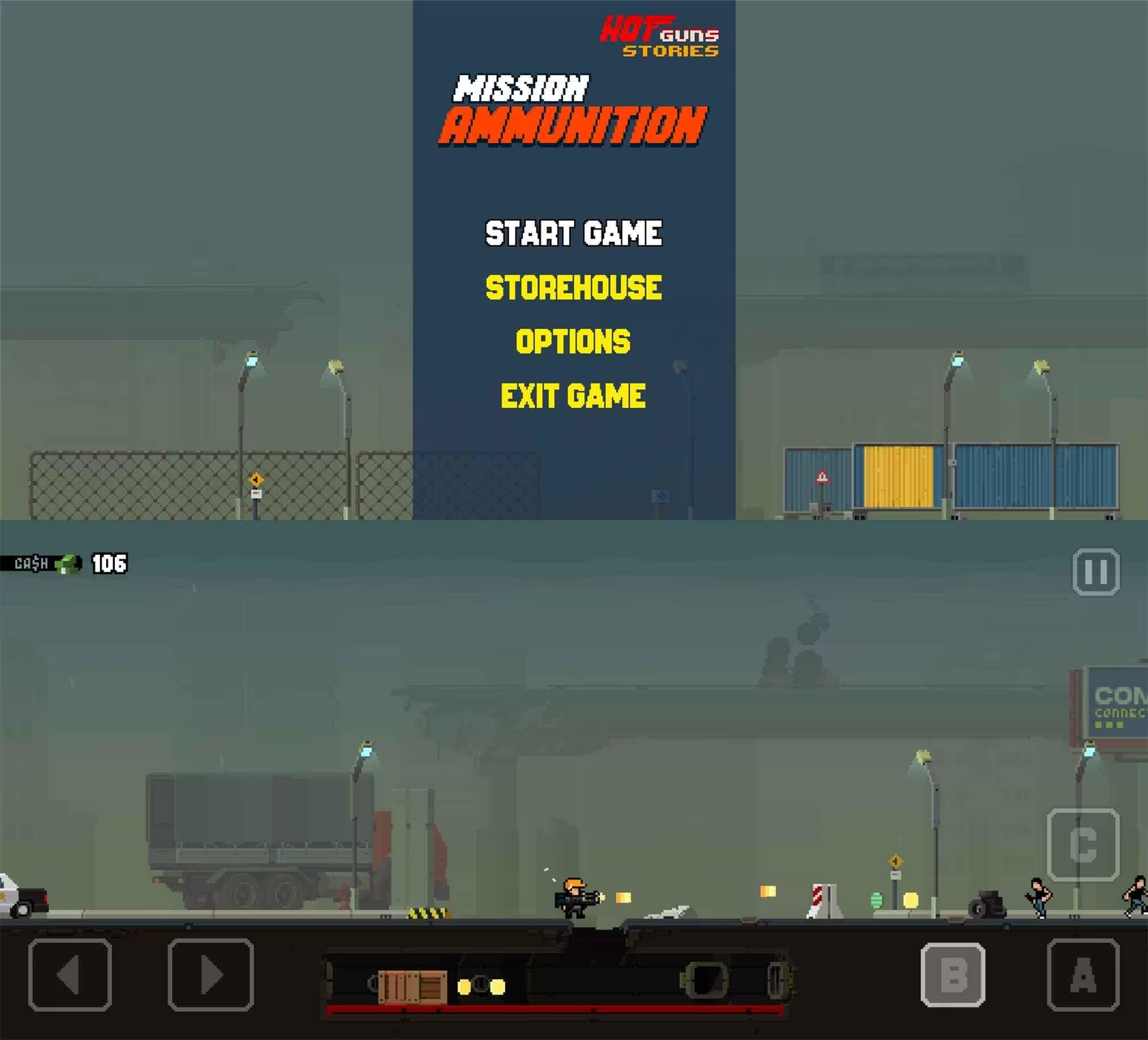 图片[1]-弹药任务是一款素画风的魔性闯关手游【安卓游戏】-危笑云资源网