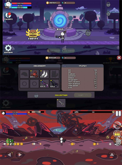 安卓魔性闯关射击游戏 OneGun2-危笑云资源网