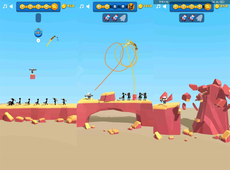 安卓魔性IO闯关游戏 爆破大师-危笑云资源网