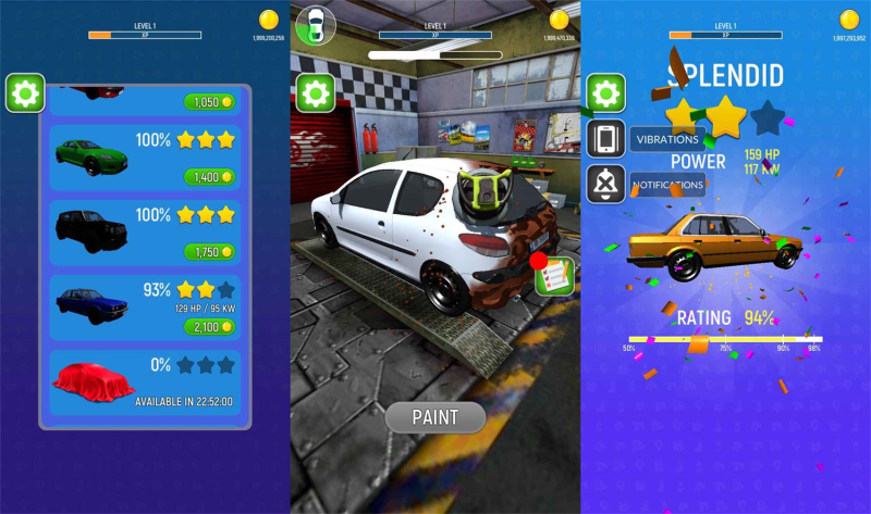 安卓汽修模拟游戏 汽车修理工-危笑云资源网