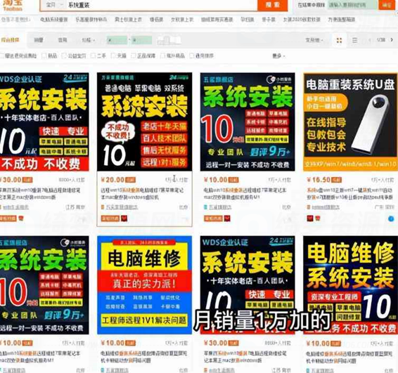 图片[2]-电脑系统重装U盘制作 年赚30W的长期项目-危笑云资源网