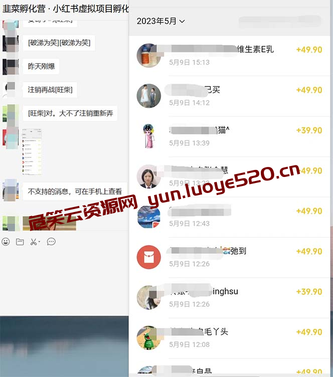 图片[3]-小红书虚拟引流变现 ：项目日赚1000+-危笑云资源网