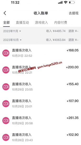 抖音半无人模式直播项目  每天2小时收益500+-危笑云资源网