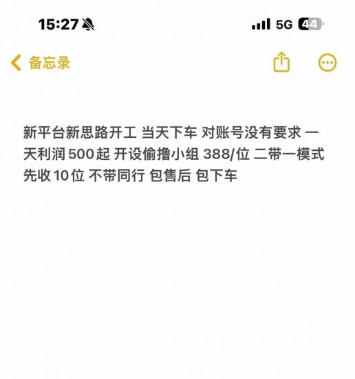 外面388带的所谓的偷撸车玩法（社群免费）-危笑云资源网